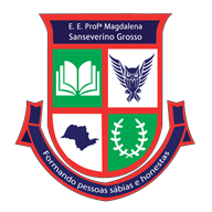 Brasão da E. E. Profª Magdalena Sanseverino Grosso